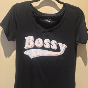 Bossy T Shirt